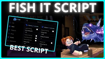 FISH IT Script - AUTO FARM, 5X SPEED FISHING, FREE INSTANT FISHING, PERFECT