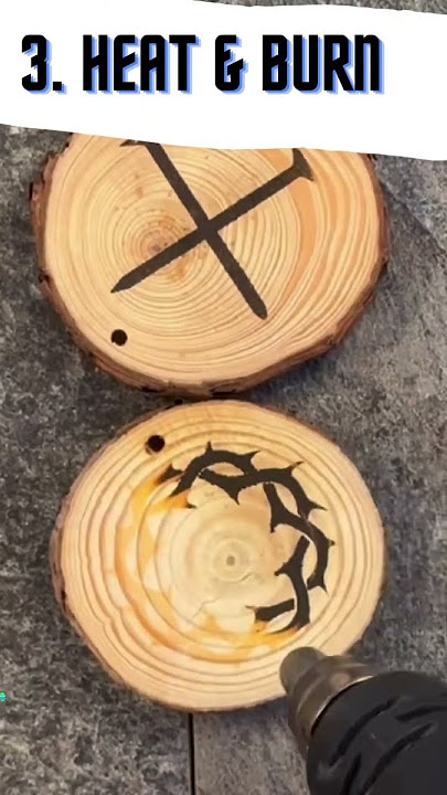 🔥 How To Burn Designs Into Wood w/Cricut & ORAMASK 813, TORCH PASTE WOOD  BURN TUTORIAL 🔥 