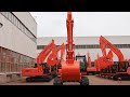 LONKING LG6245F 24.5t excavator.