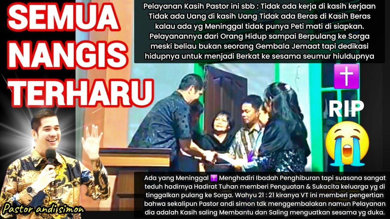 KUNJUNGAN PENGHIBURAN PASTOR ANDI DI GUNUNG GUNTUR BALIKPAPAN SEMUA ORANG MENANGIS HARU MENYAKSIKAN 