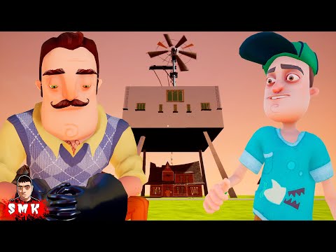 Видео: ШОУ ПРИВЕТ СОСЕД!ДИЧЬ ИЛИ НЕ ДИЧЬ?ИГРА HELLO NEIGHBOR MOD KIT ПРОХОЖДЕНИЕ МОДА DARK MEMORIES!ПРИКОЛЫ