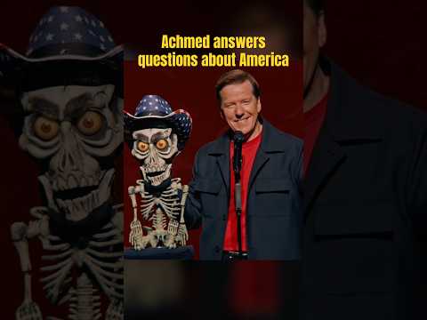 Achmed answers questions about America | JEFF DUNHAM