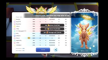 Rune Master 6v6 Auto Atk Crit POV - Ragnarok M Eternal Love