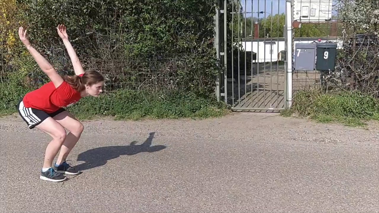 Standing Long Jump YouTube