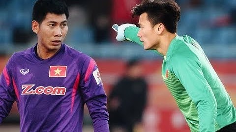 Màn so tài cứu thua xuất thần của 2 trụ cột đội tuyển VIỆT NAM || TUẤN MẠNH vs BÙI TIẾN DŨNG