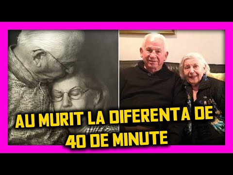 Doi soţi din Illinois au murit ţinându se de mână! După o căsnicie de 69 ani!