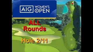 H2M Golf Clash AIG Womens Open 2026 Hole 2 Master QR/OR/WR HIO