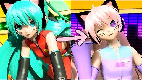 Modding 101- MikuMikuModel Basics, Replacing Modules,  Recolouring