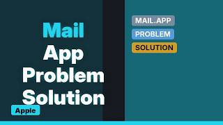 Apple: Fixing Smart Mailboxes