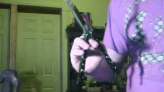 Butterfly knife the full twirl tutorial (Intermediate)