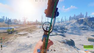 138M Compound Bow Headshot