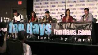 Fan Days 2011: Clone Wars Cast Q & A