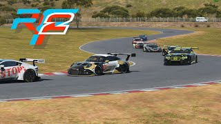 Testing rFactor 2 - AI Race @Ibarra | Porsche 911 GT3 R | Onboard+Trackside