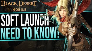 BLACK DESERT MOBILE | Soft Launch Information! DEVICES, CLASSES, AND CONTENT! screenshot 5