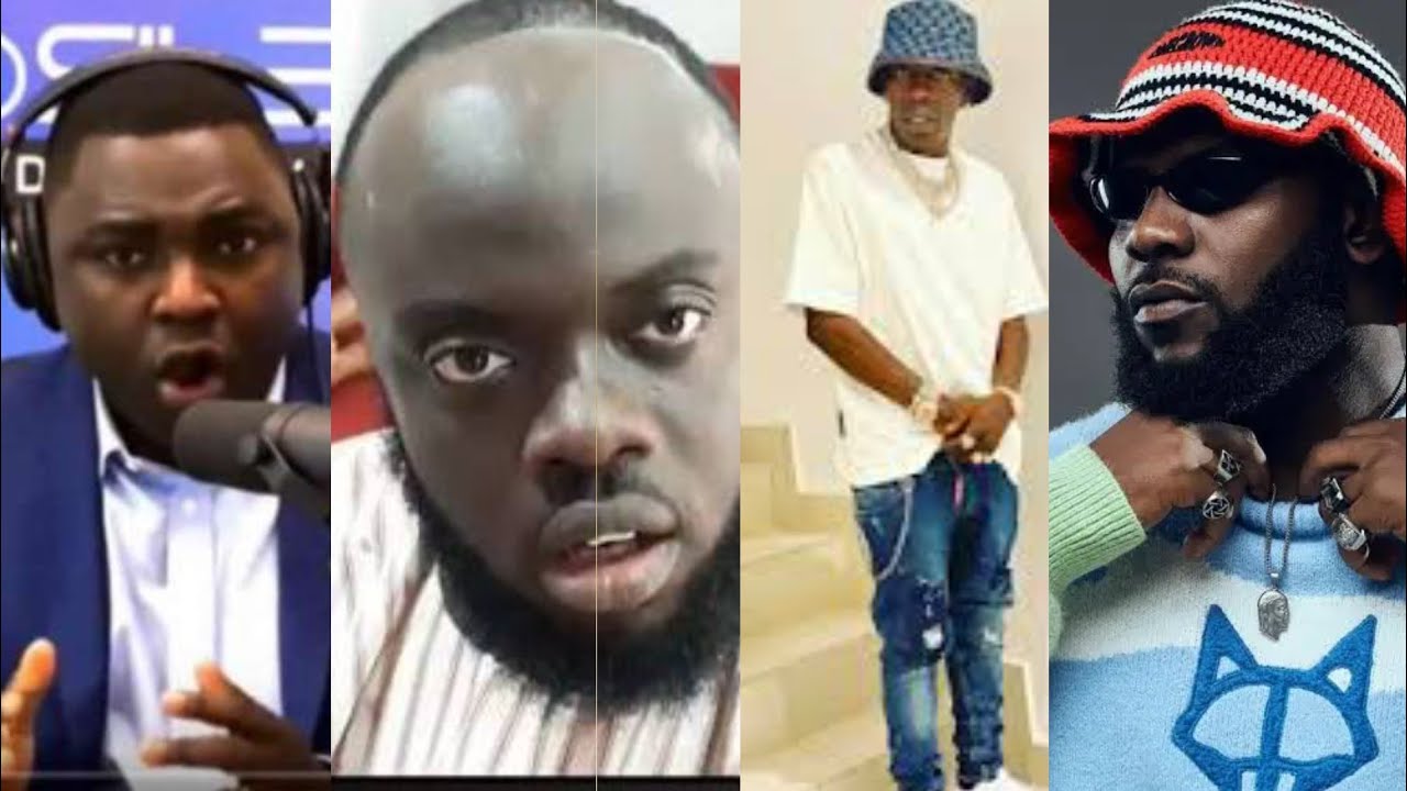 Sheldon wife is A Prostitude And has prostitude Child kelvin reveals/ Shatta warn Odumodu