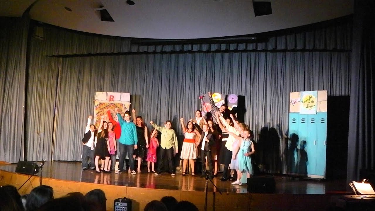 PPYT Grease Jr. Cast A Saturday Matinee Part 3 YouTube