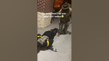 Thumbnail of Army Drill Sergeant Sings Birthday Song During Push-Up Training | Motivational Military Workout