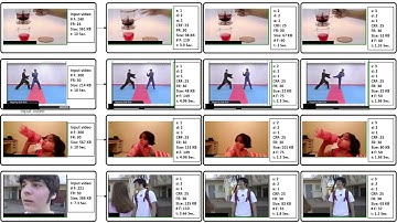 Adaptive independent two-stage video-to-video summarization for efficient action recognition