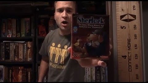 "Sherlock": The Table Top View (3TV) of Tiny Table Toppers by Connect More!