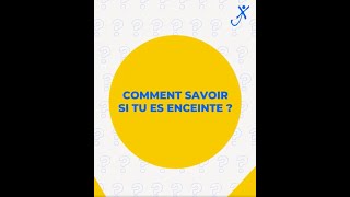 Comment Savoir Si Tu Es Enceinte?