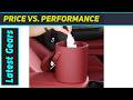 Suzuki Swift Jimny Alto Vitara SX4 S-Cross Leather Trash Can: Amazing Car Organizer!