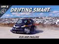 Smart Hayabusa DRIFT TIME!!  A lot of fun, but it comes with some failures Part:19