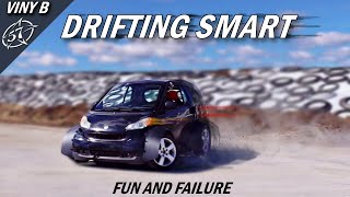 Smart Hayabusa DRIFT TIME!! A lot of fun, but it comes with some failures Part:19 #smart #drift