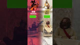 Choose God or the devil #shorts #jesus #demon #shortsfeed