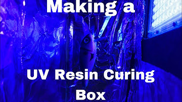 Making a UV Resin Curing Box