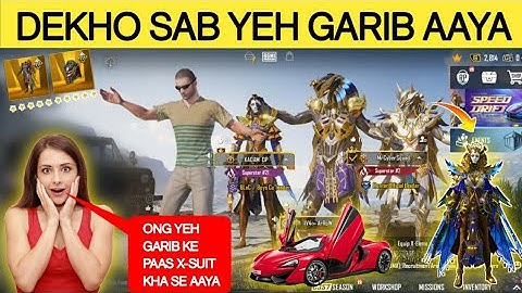 Random 3 Rich Players Call Me Noob / BGMI Best Noob Prank Ever / Classic Gameplay / #12