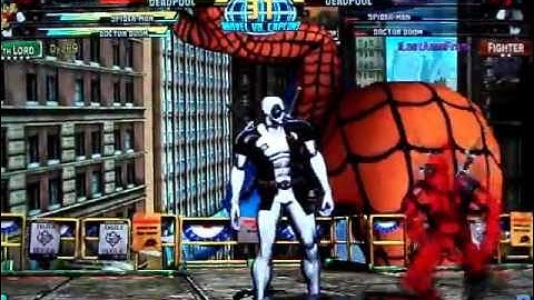 MvC3 - This is my Taunt button