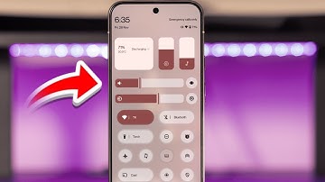 🚀 Het beste QS-paneel ooit in een custom ROM in 2025? En ook nog eens het mooiste? ft. risingOS R...