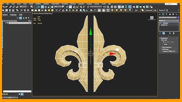 3dsMax.Symmetry Modifier /Xaqani Ahmedov