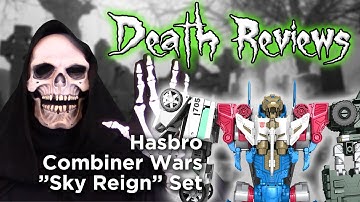 Death Reviews: Sky Reign Set - Combiner Wars