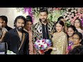 Pavan tej konidela visuals at varun tej lavanya tripathi wedding reception  tfpc