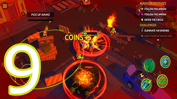 Zombie Blast Crew Gameplay Trailer and Walkthrough Part 9 Zone 11 Mission 53 (iOS, Android)