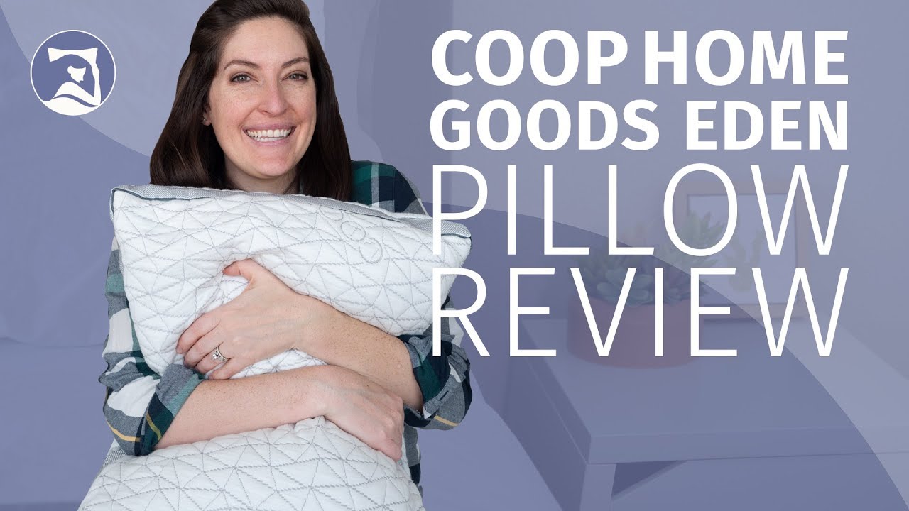 coop eden pillow reviews