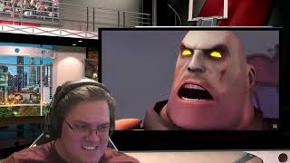 Never Give Up, Never Surrender, The Heavy Update 3   Team Heavy vs  Gabe Newell Reaction