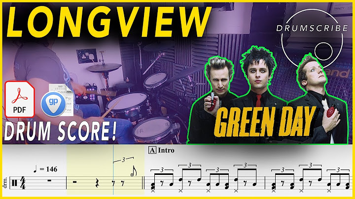 Longview Drums version - Drums performance video thumbnail