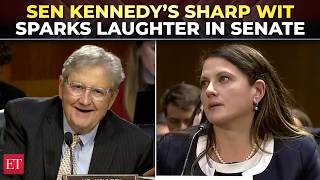 you Exactly Look Like My Second Wife Sen Kennedys Witty Moment At Judicial Nominee Hearing