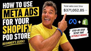 Meta Ads for Shopify Print on Demand  My $371K Strategy Step by Step