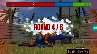 Irritator Code 19 Episode 9 / Jurassic World the Game- Topic
