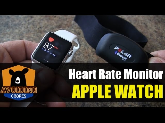 polar heart rate monitor apple watch