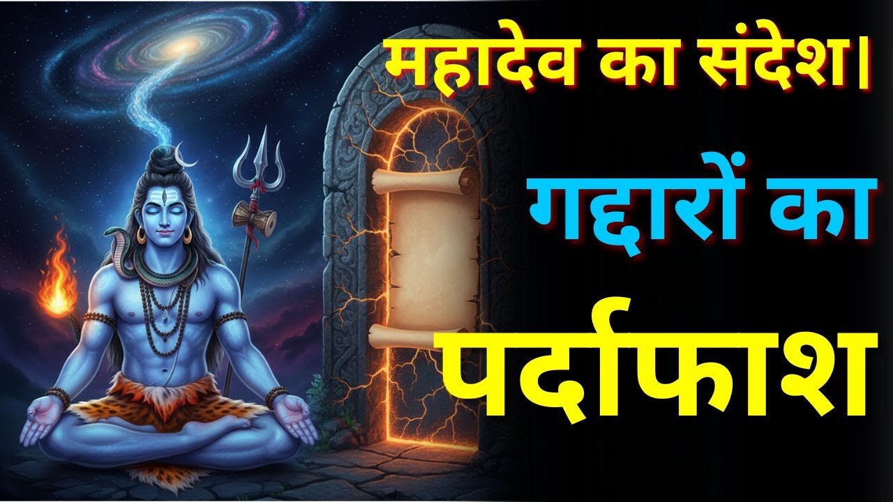 महादेव का वादा: अब आपके बुरे दिनों का अंत होगा! जानिए कैसे बदल रही है आपकी फूटी किस्मत।