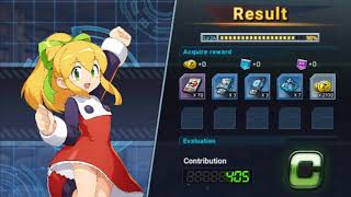 Rockman X DiVE: Raid boss ... trick? #1