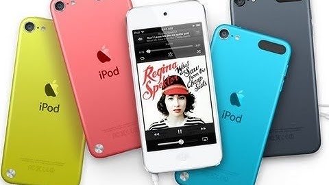 iPhone 5, iPod Touch 5th Gen, & iPod Nano 7th Gen | Apple Event Recap