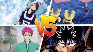 15 Anime Characters Who Make Themselves Weak On Purpose 🌠