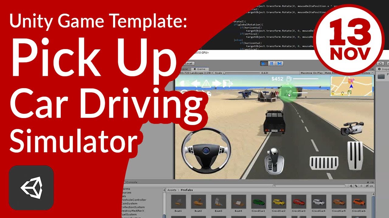 GitHub - naokishibuya/car-driving-simulator: A self-driving car simulator  built with Unity