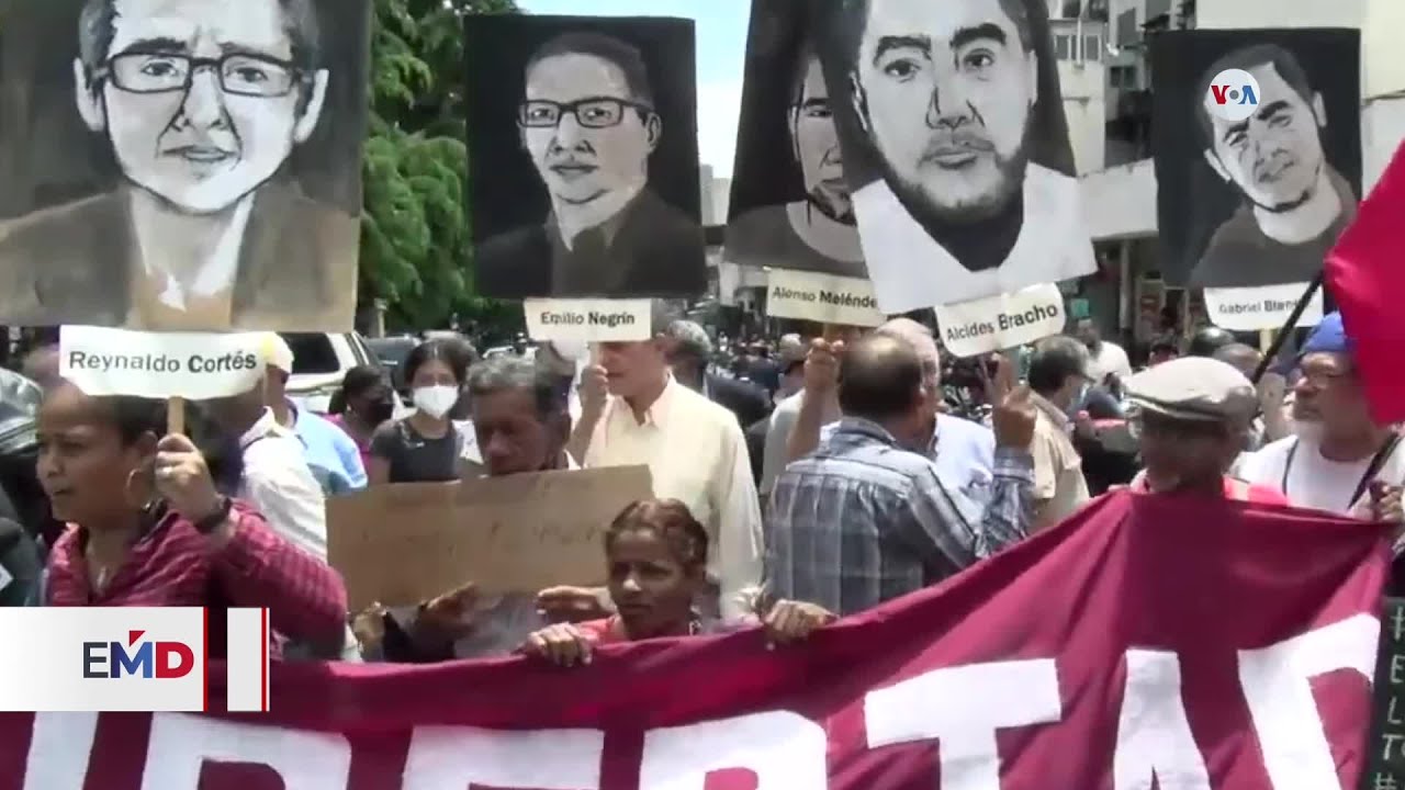 Condenan a seis sindicalistas en Venezuela