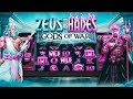 Spinning High Stake on Zeus vs Hades